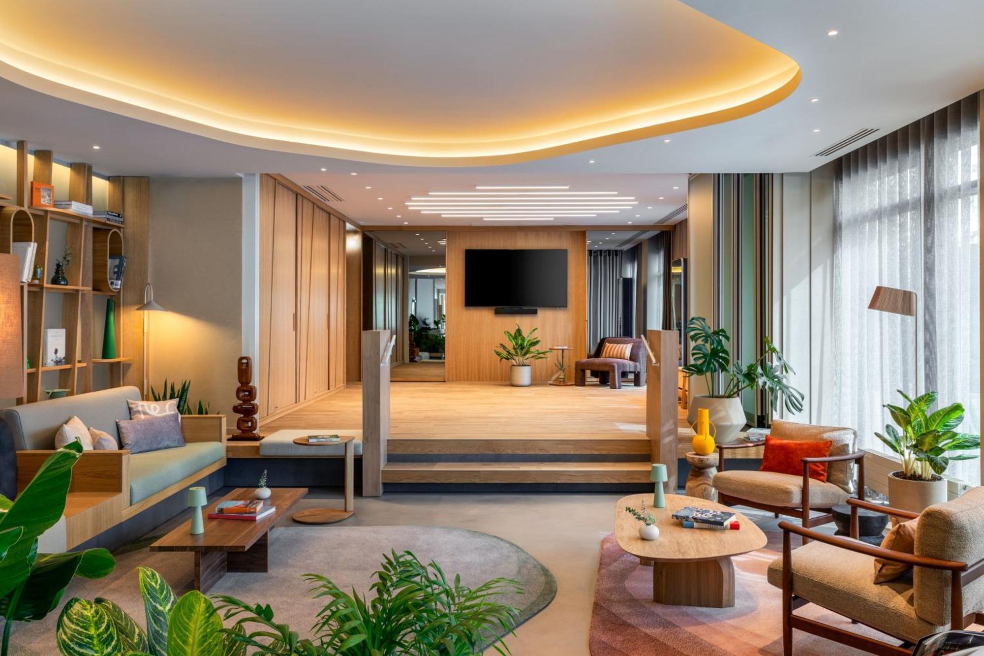 Element By Westin Wroclaw Otel Dış mekan fotoğraf