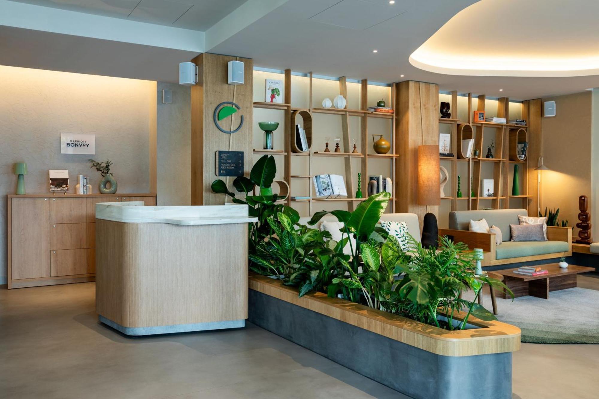 Element By Westin Wroclaw Otel Dış mekan fotoğraf
